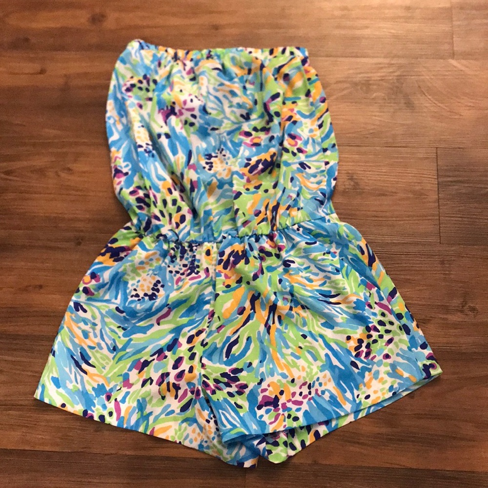 Lilly Pulitzer Romper